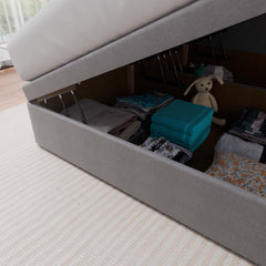 Alaska Side Lift Ottoman Divan Bed - Ottoman - Midas Beds