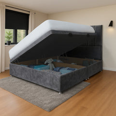 Austin Side Lift Ottoman Divan Bed - Ottoman - Midas Beds