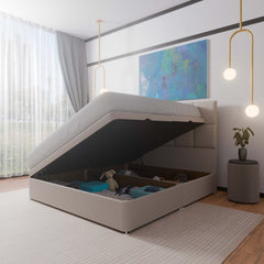 Colorado Side Lift Ottoman Divan Bed - Ottoman - Midas Beds