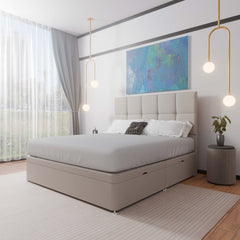 Colorado Side Lift Ottoman Divan Bed - Ottoman - Midas Beds