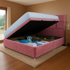 Colorado Side Lift Ottoman Divan Bed - Ottoman - Midas Beds