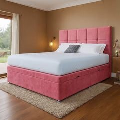 Colorado Side Lift Ottoman Divan Bed - Ottoman - Midas Beds