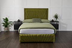 Nevada Footboard Bed Set - Footboard Bed - Midas Beds