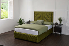 Nevada Footboard Bed Set - Footboard Bed - Midas Beds