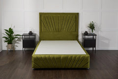 Nevada Footboard Bed Set - Footboard Bed - Midas Beds