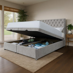 New York End Lift Ottoman Divan Bed - Ottoman - Midas Beds