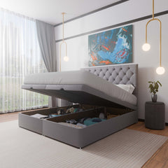 New York End Lift Ottoman Divan Bed - Ottoman - Midas Beds