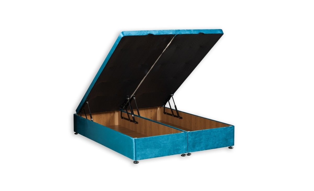Ottoman Storage End Lift Divan Bed Base - Divan Base - Midas Beds