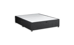 Ottoman Storage Half End Lift Divan Bed Base - Divan Base - Midas Beds