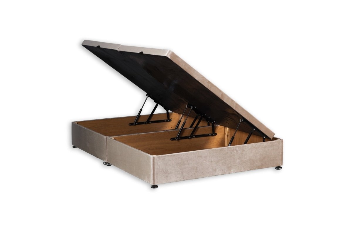 Ottoman Storage Side Lift Divan Bed Base - Divan Base - Midas Beds
