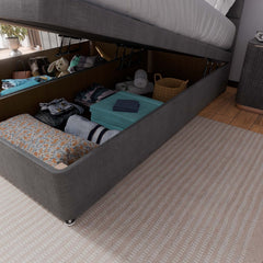 Rome End Lift Ottoman Divan Bed - Ottoman - Midas Beds