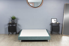 Signature Divan Bed Base on Chrome Metal Legs - Divan Base - Midas Beds