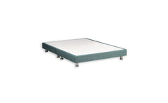Signature Divan Bed Base on Chrome Metal Legs - Divan Base - Midas Beds
