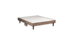 Signature Divan Bed Base on Wooden Legs - Divan Base - Midas Beds