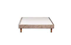 Signature Divan Bed Base on Wooden Legs - Divan Base - Midas Beds