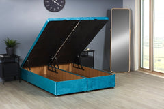 Signature End Lift Storage Ottoman Divan Bed Base - Divan Base - Midas Beds