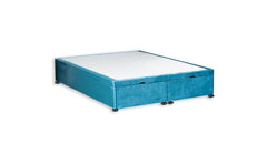 Signature End Lift Storage Ottoman Divan Bed Base - Divan Base - Midas Beds