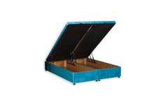Signature End Lift Storage Ottoman Divan Bed Base - Divan Base - Midas Beds
