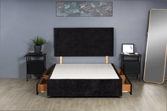 Signature Platform Top Divan Bed Base - Divan Base - Midas Beds