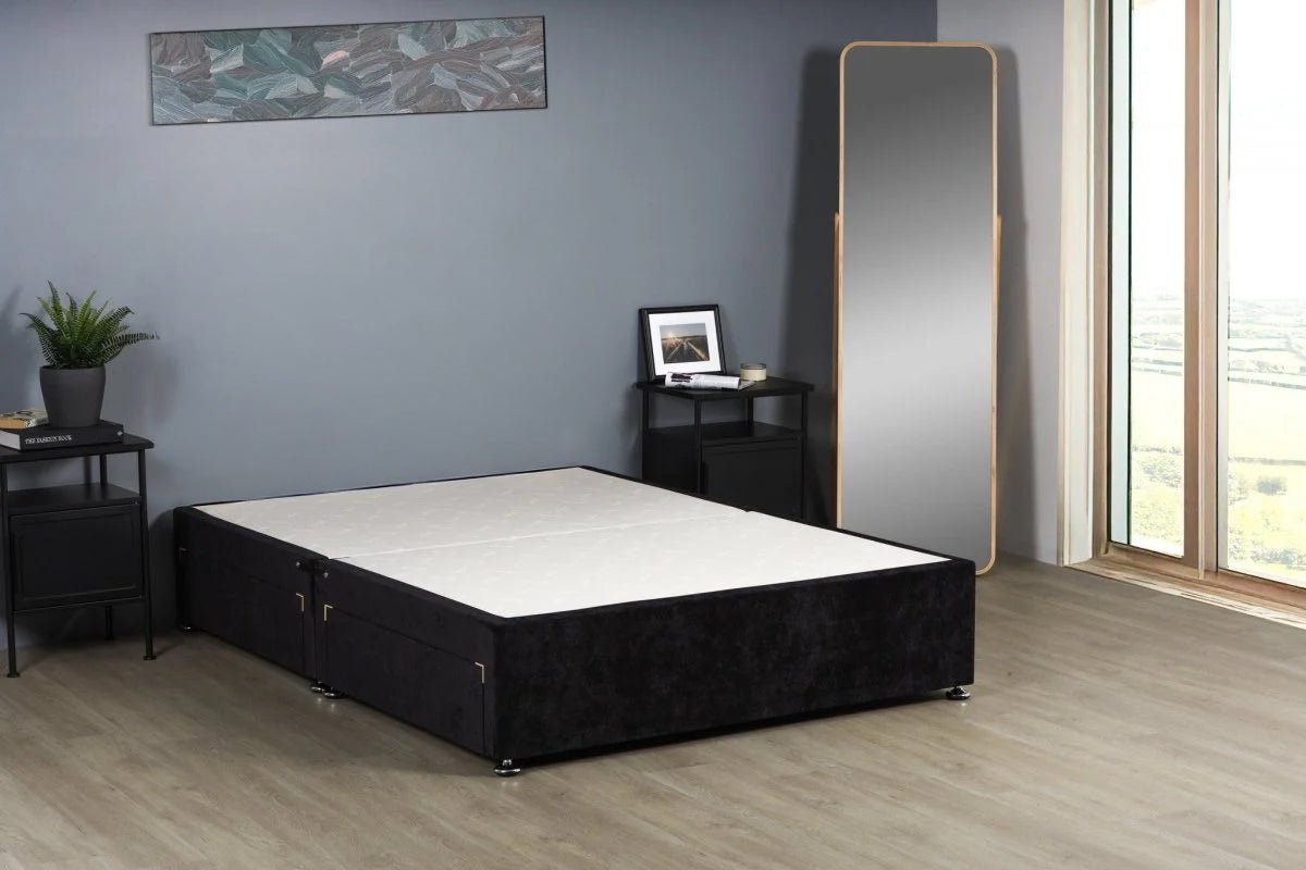 Signature Platform Top Divan Bed Base - Divan Base - Midas Beds