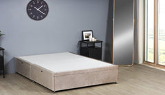 Signature Side Lift Ottoman Storage Divan Bed Base - Divan Base - Midas Beds