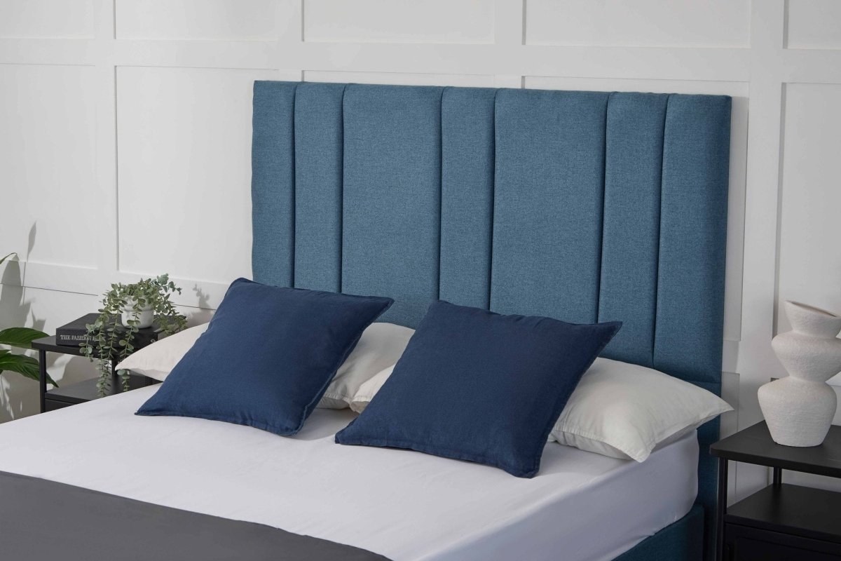 Somna Alaska Floor Standing Upholstered Headboard - headboard - 2'6 Small Single - SOMNA Beds