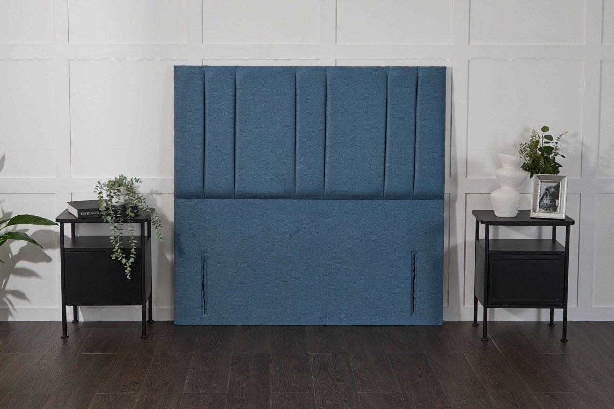 Midas Alaska Floor Standing Upholstered Headboard - headboard - Midas Beds