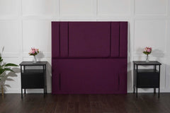 Midas Austin Floor Standing Upholstered Headboard - headboard - Midas Beds