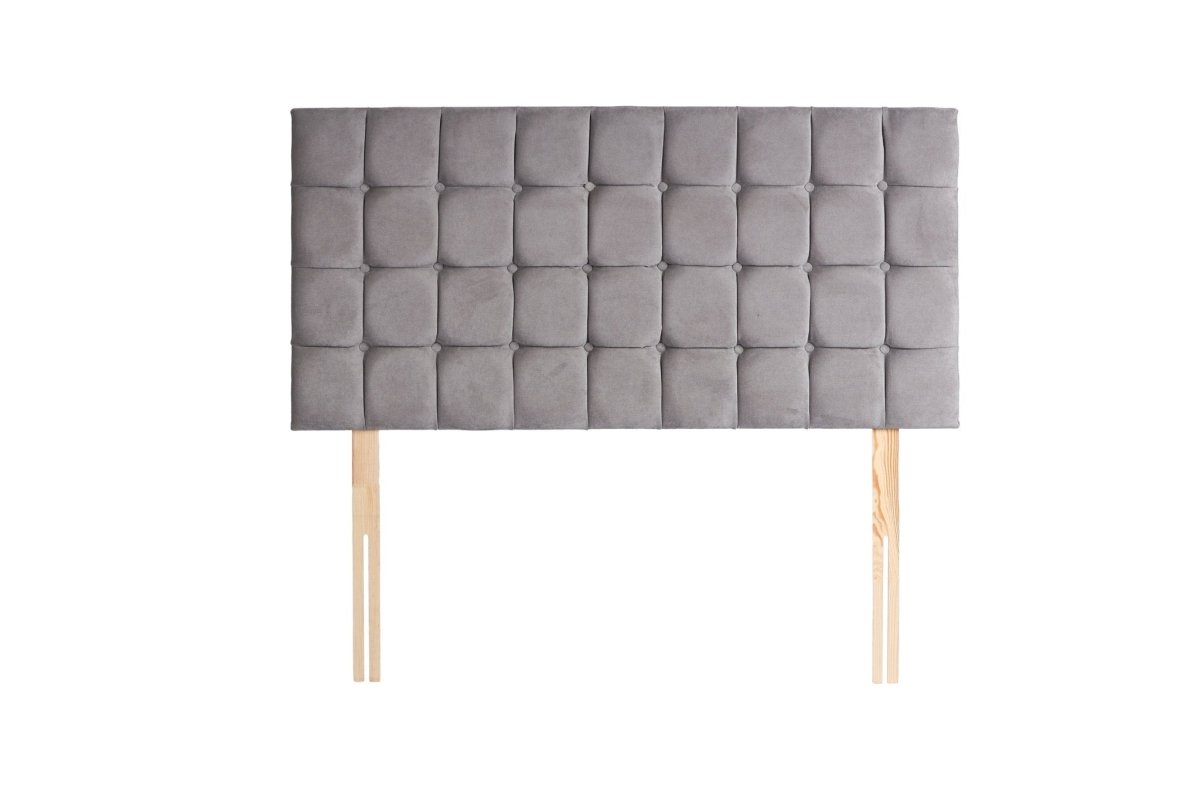 Somna Boston Strutted Upholstered Headboard - headboard - 2'6 Small Single - 26 (66cm)" - SOMNA Beds