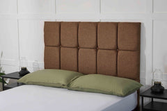 Midas Colorado Floor Standing Upholstered Headboard - headboard - Midas Beds