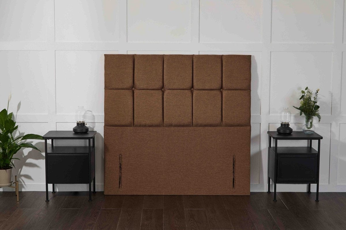 Midas Colorado Floor Standing Upholstered Headboard - headboard - Midas Beds
