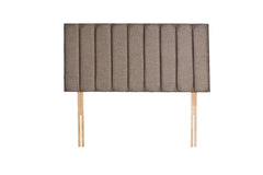 Midas Dartford Strutted Upholstered Headboard - headboard - Midas Beds