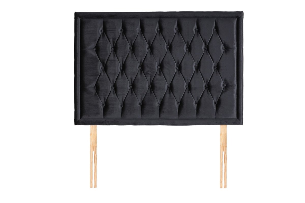 Midas Detroit Strutted Upholstered Headboard - headboard - Midas Beds