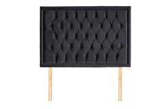 Midas Detroit Strutted Upholstered Headboard - headboard - Midas Beds