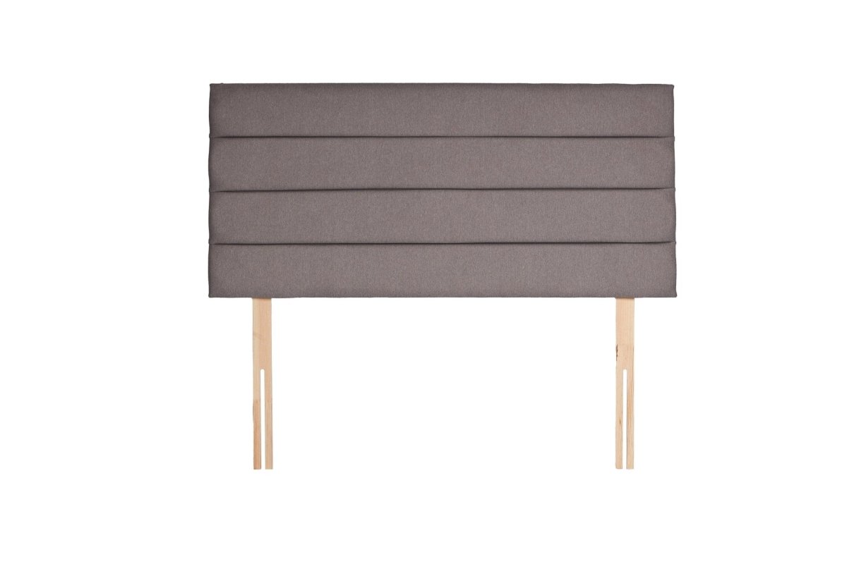 Midas Dundee Strutted Upholstered Headboard - headboard - Midas Beds