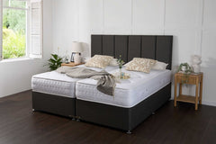 Midas Essentials Guest Hotel Zip and Link 1500 Pocket Sprung Divan Bed Set - Zip and Link Beds - Midas Beds