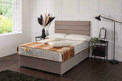 Midas Lakonia Coil Sprung Divan Bed Set - Divan beds - Midas Beds