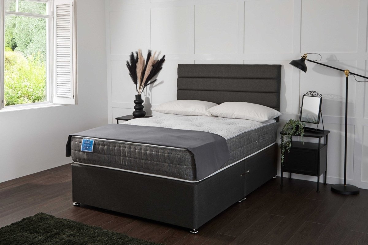 Midas Matrix Dual Season 1000 Pocket Sprung Divan Bed Set - Divan beds - Midas Beds