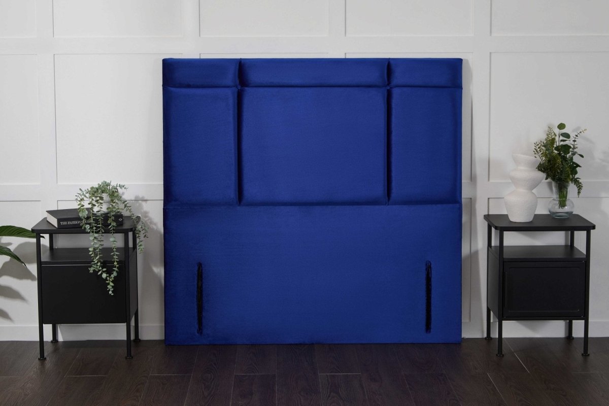 Midas Miami Floor Standing Upholstered Headboard - headboard - Midas Beds