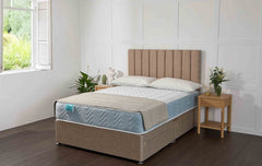 Midas Stress Free Coil Sprung Divan Bed Set - Divan beds - Midas Beds