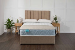 Midas Stress Free Coil Sprung Divan Bed Set - Divan beds - Midas Beds