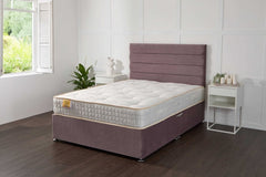 Midas Super Ortho Coil Sprung Divan Bed Set - Divan beds - Midas Beds