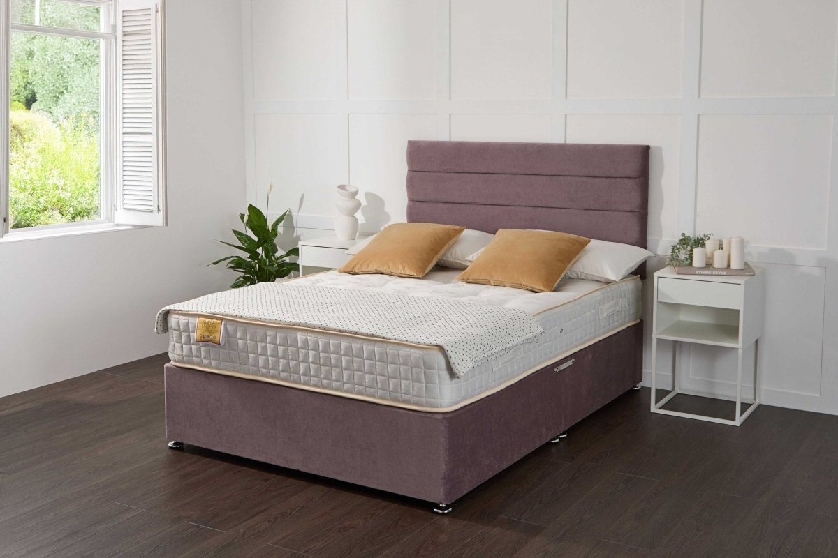 Midas Super Ortho Coil Sprung Divan Bed Set - Divan beds - Midas Beds
