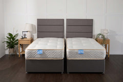 Midas Supreme Guest Hotel Zip And Link 2000 Pocket Sprung Mattress - Zip and Link Mattress - Midas Beds