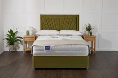 Midas Windsor Orthopaedic Coil Sprung Divan Bed Set - Divan beds - Midas Beds