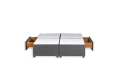 Split Divan Bed Base - Divan Base - Midas Beds