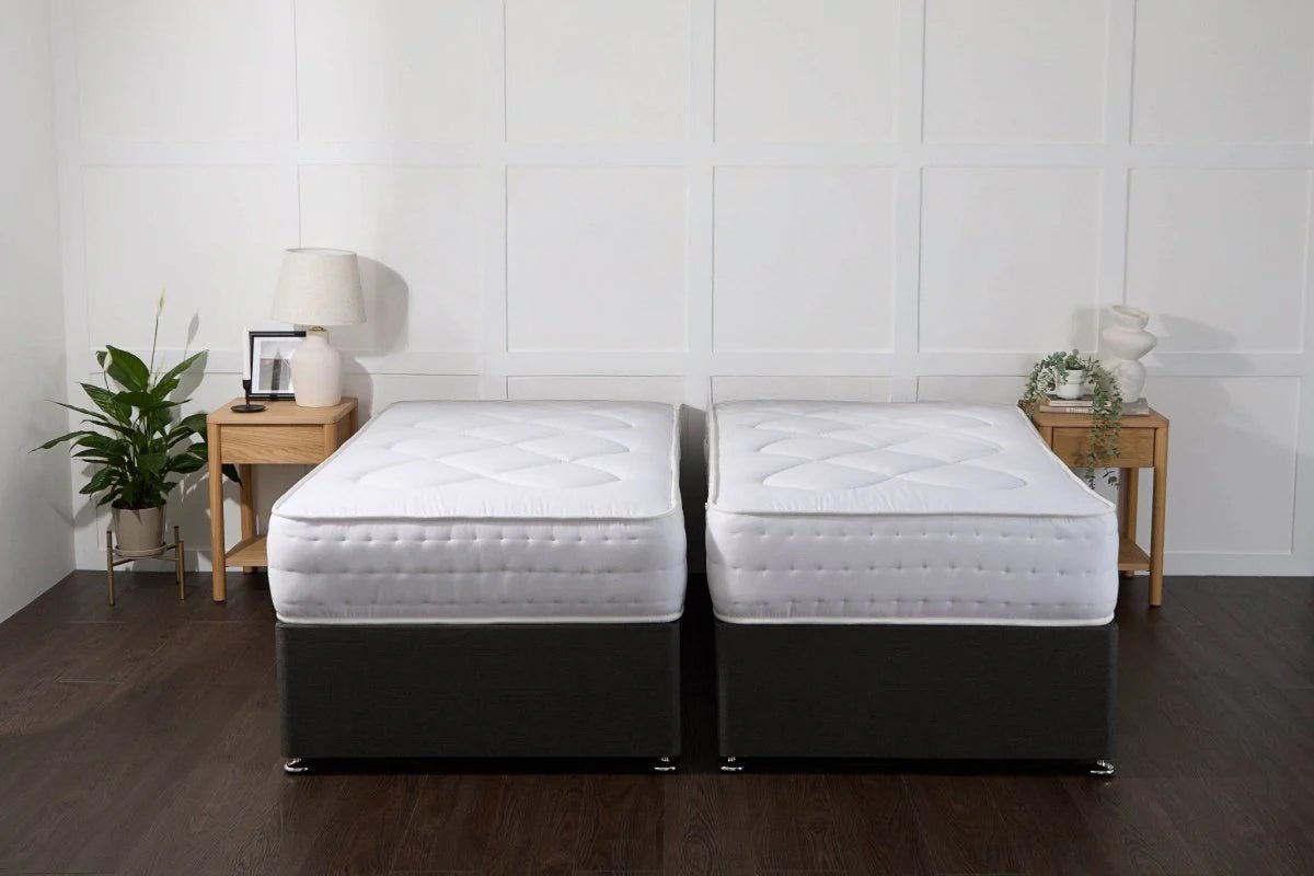 Zip and Link Divan Bed Base - Divan Base - Midas Beds