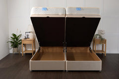 Zip and Link Ottoman Divan Bed Base - Divan Base - Midas Beds