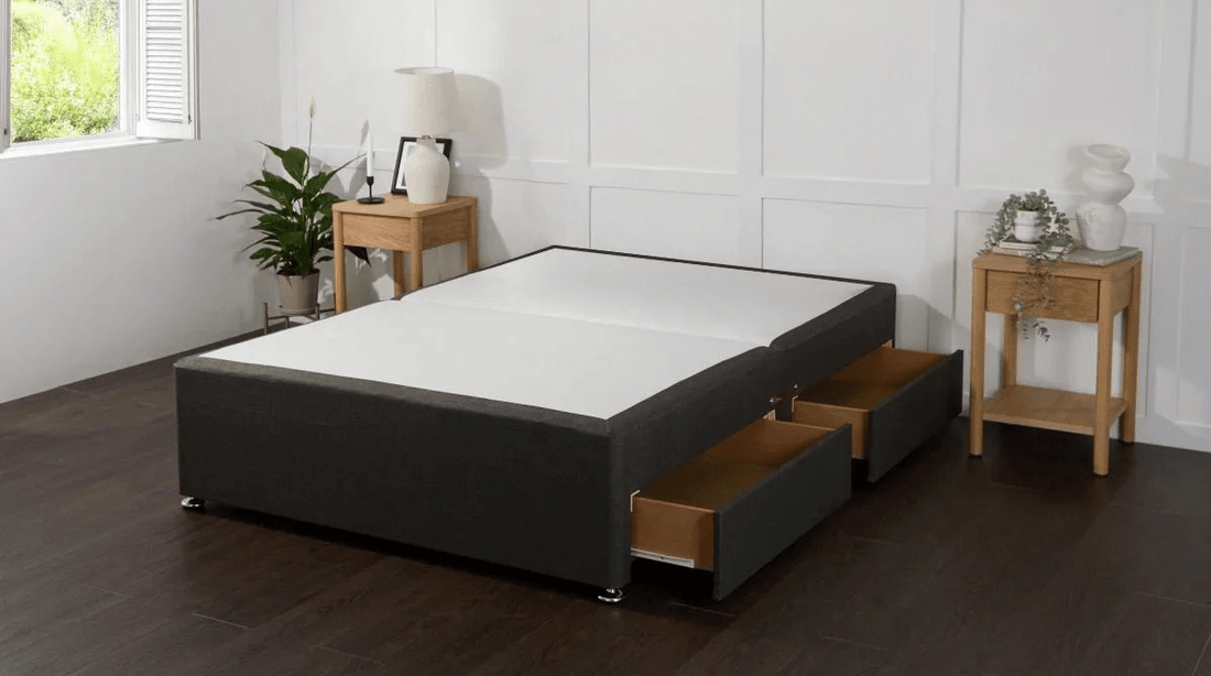 Divan Bed Base Sizes and Styles: The Complete UK Guide - Midas Beds