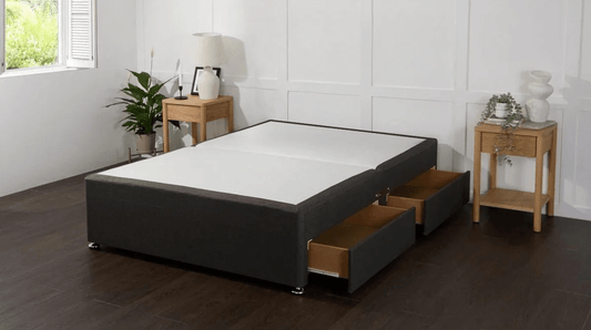 Divan Bed Base Sizes and Styles: The Complete UK Guide - Midas Beds
